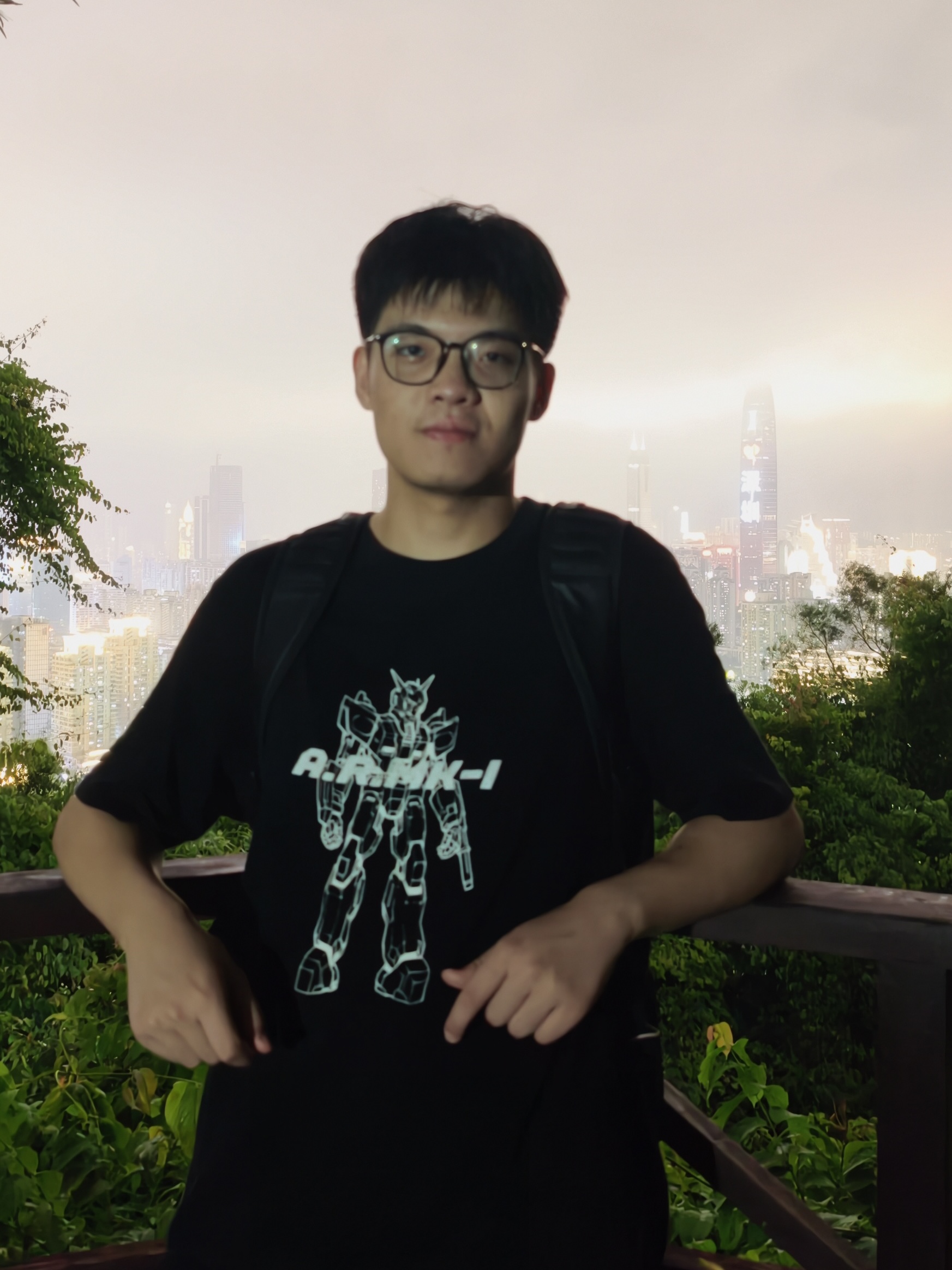 Portrait of Yifan Guo